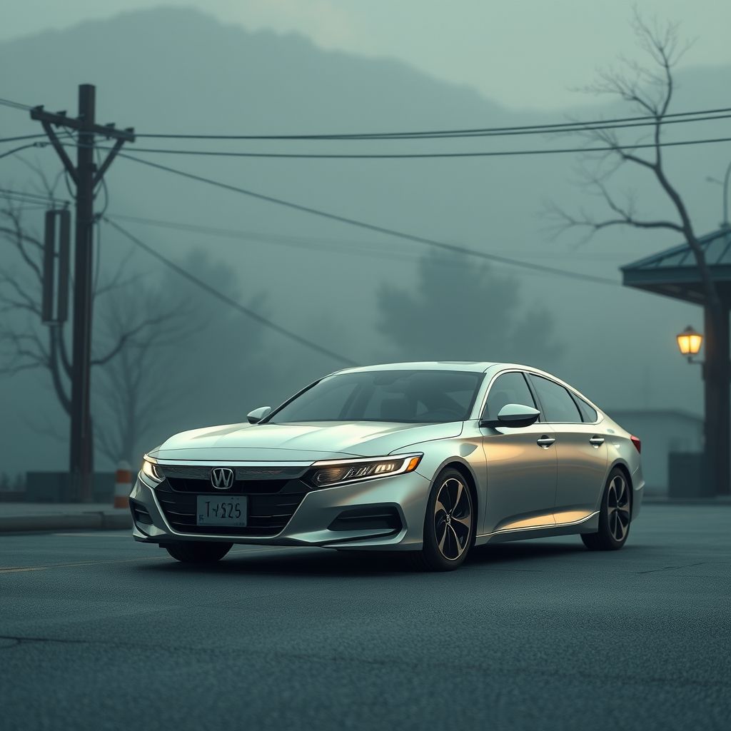 เครื่องยนต์ทรงพลังใน Accord 2025